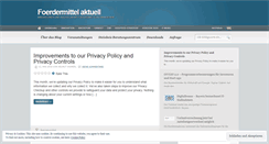 Desktop Screenshot of foerdermittel-aktuell.com